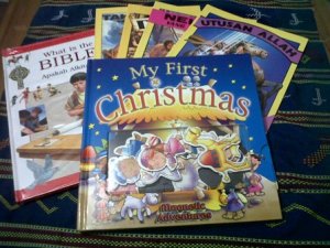 Berbagi-Taman Bacaan Berkat-Medan