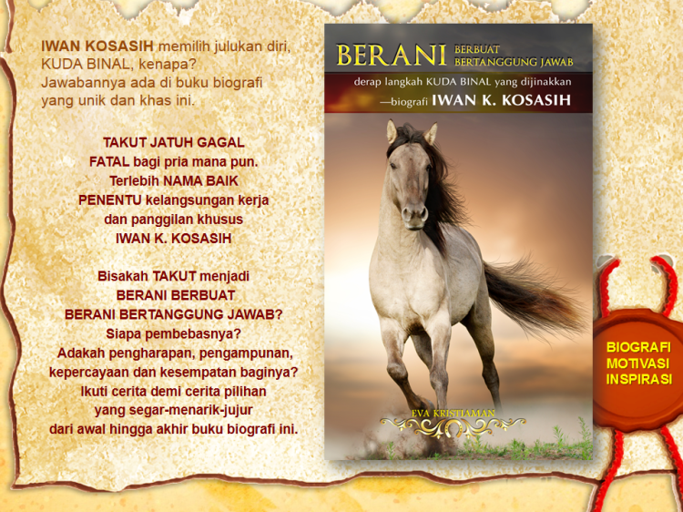 BIOGRAFI MOTIVASI INSPIRASI